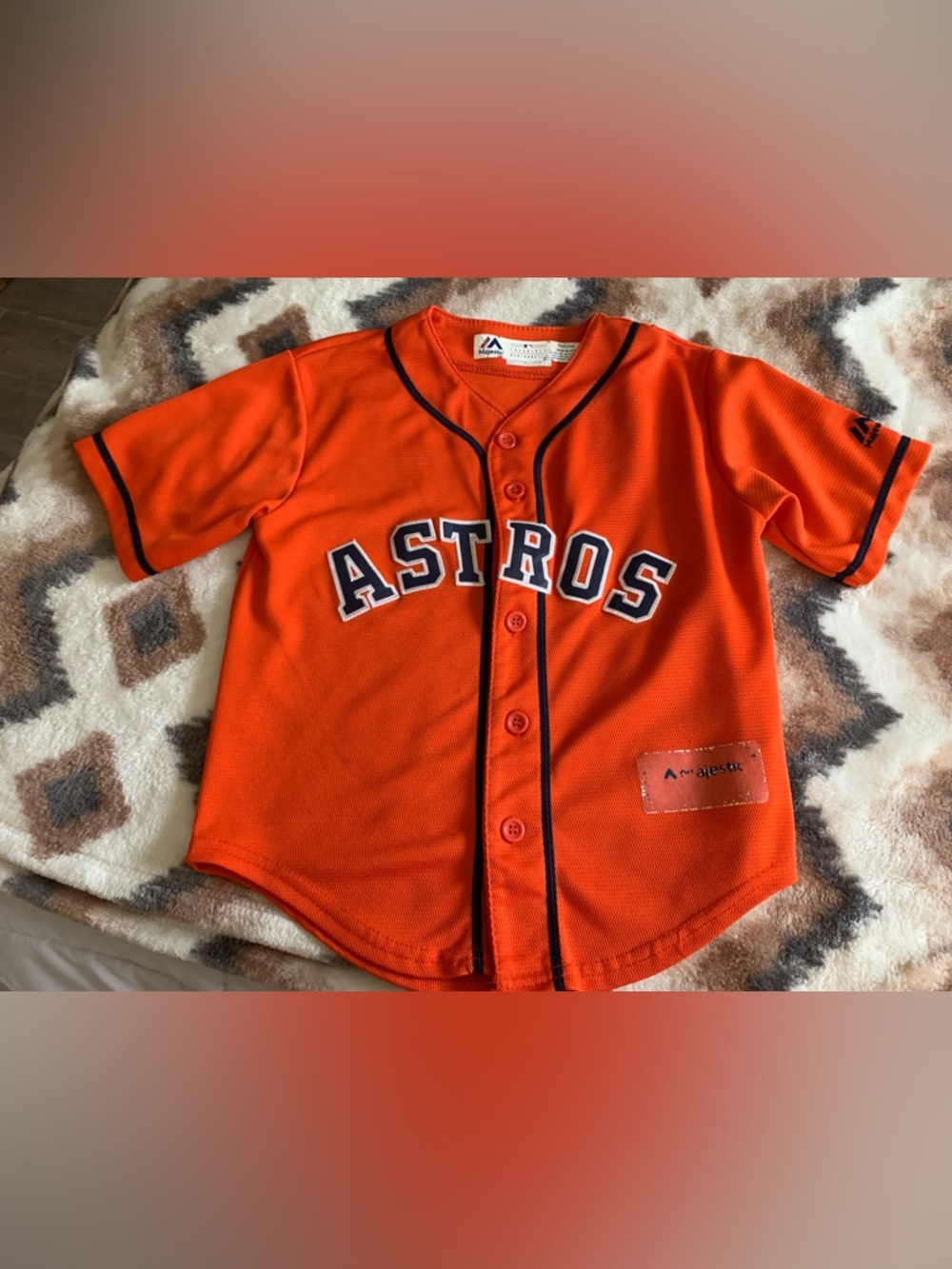 Kids Astros Jersey